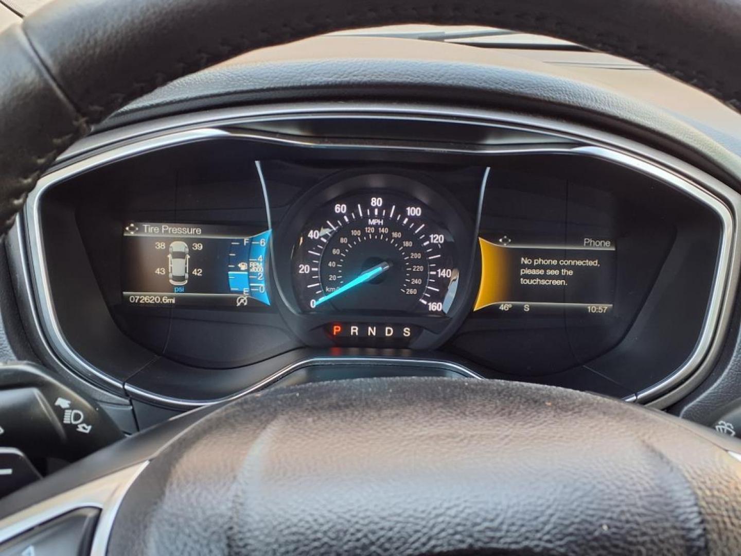 2017 Magnetic Ford Fusion SE (3FA6P0HD3HR) with an 1.5L 4 Cylinder Turbocharged engine, Automatic transmission, located at 50 Eastern Blvd., Essex, MD, 21221, (410) 686-3444, 39.304367, -76.484947 - Photo#24