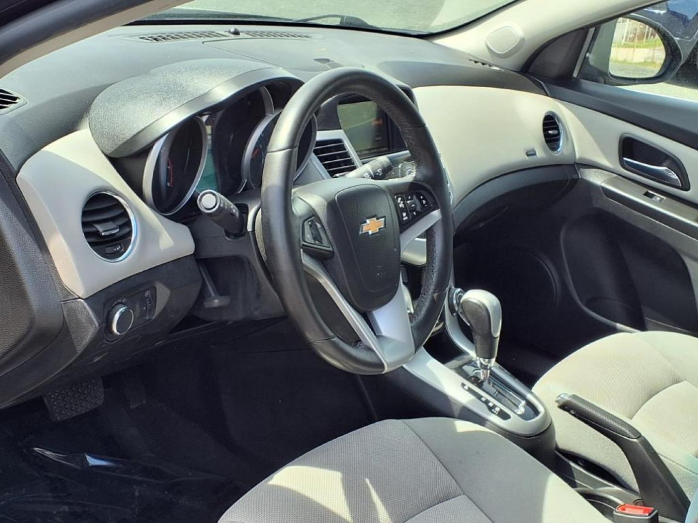 2014 Blue Ray Metallic Chevrolet Cruze 1LT Auto (1G1PC5SBXE7) with an 1.4L 4 Cylinder Sequential-Port F.I. engine, Automatic transmission, located at 50 Eastern Blvd., Essex, MD, 21221, (410) 686-3444, 39.304367, -76.484947 - Photo#10
