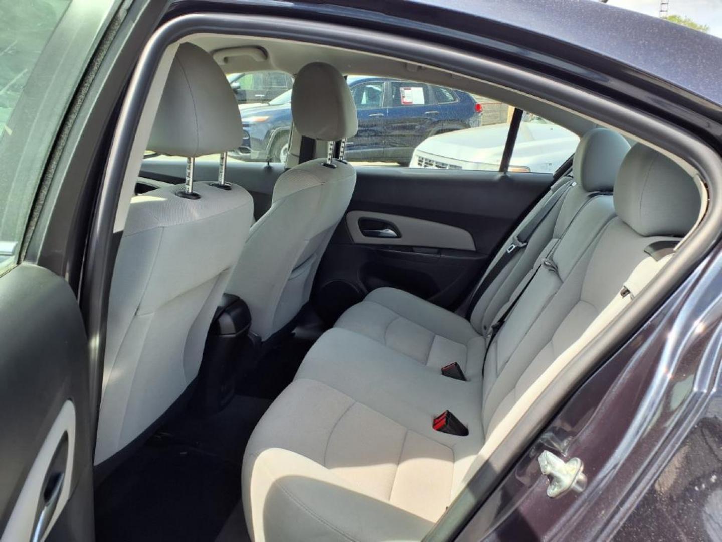 2014 Blue Ray Metallic Chevrolet Cruze 1LT Auto (1G1PC5SBXE7) with an 1.4L 4 Cylinder Sequential-Port F.I. engine, Automatic transmission, located at 50 Eastern Blvd., Essex, MD, 21221, (410) 686-3444, 39.304367, -76.484947 - Photo#12