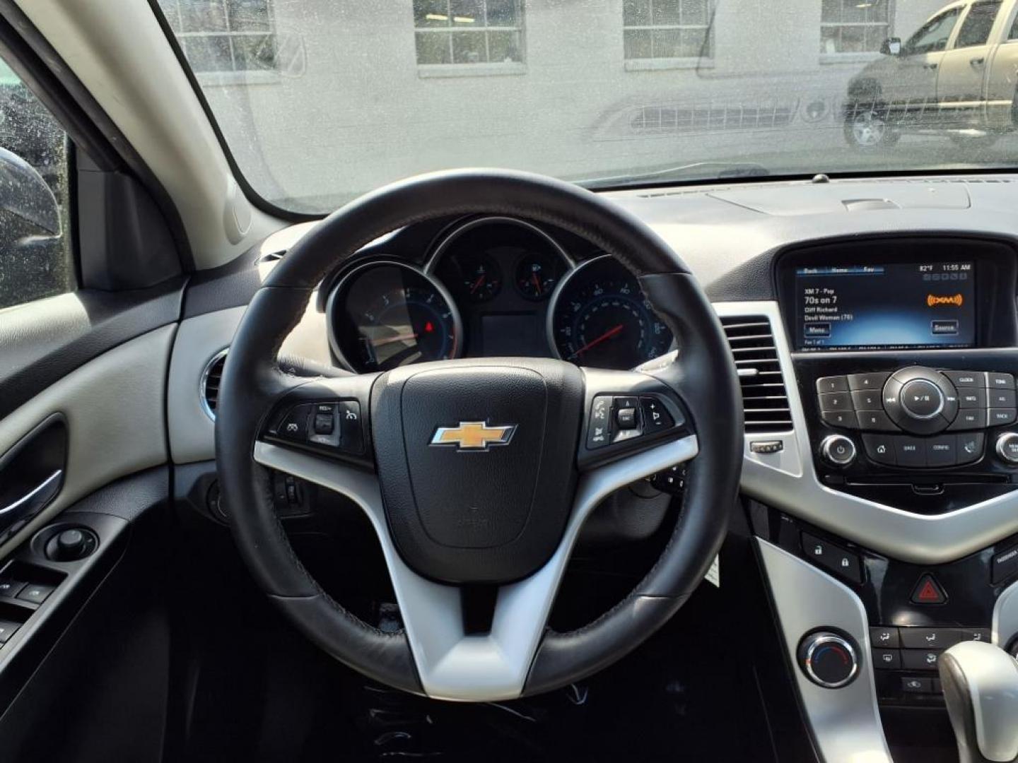 2014 Blue Ray Metallic Chevrolet Cruze 1LT Auto (1G1PC5SBXE7) with an 1.4L 4 Cylinder Sequential-Port F.I. engine, Automatic transmission, located at 50 Eastern Blvd., Essex, MD, 21221, (410) 686-3444, 39.304367, -76.484947 - Photo#13
