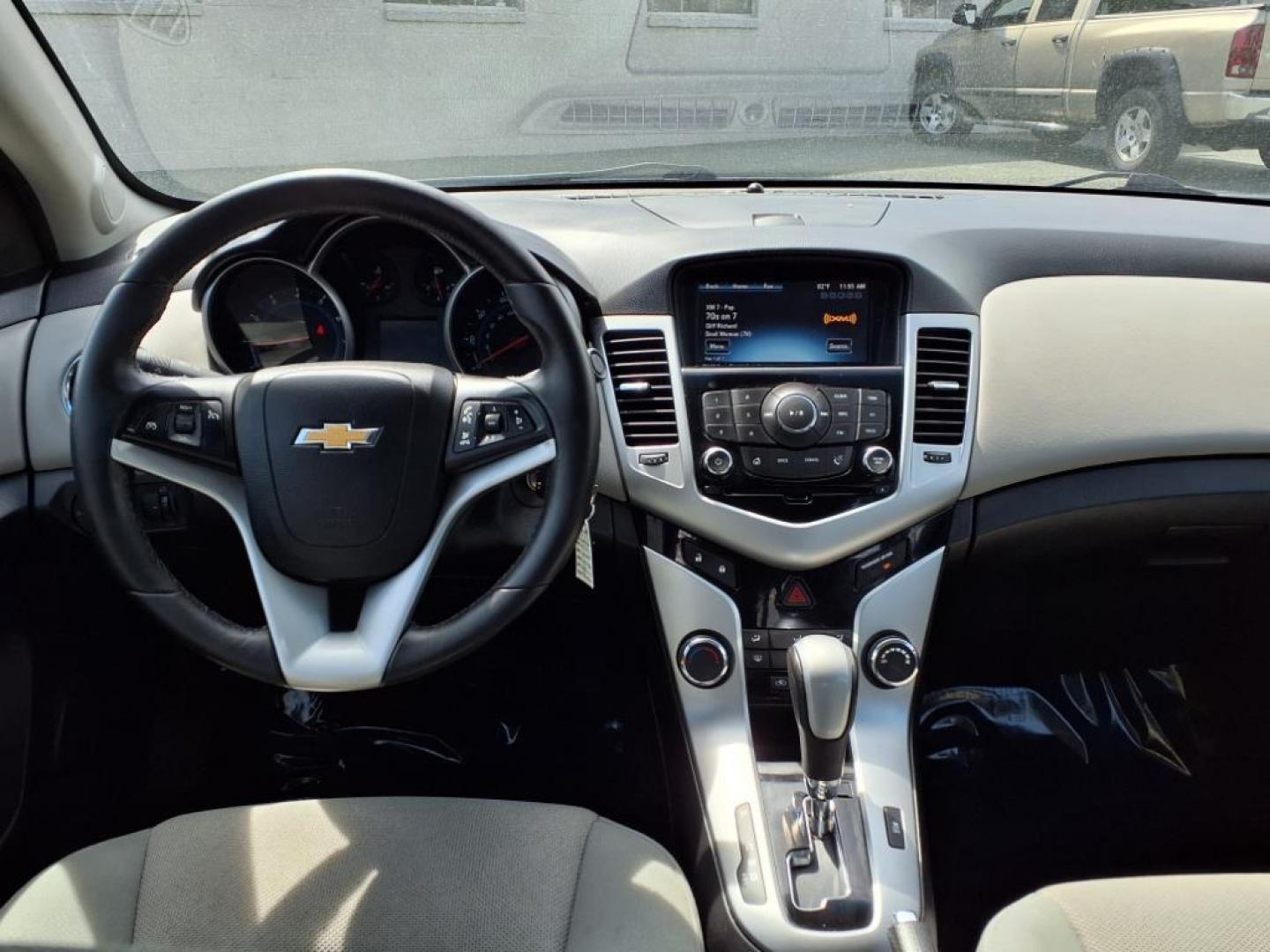 2014 Blue Ray Metallic Chevrolet Cruze 1LT Auto (1G1PC5SBXE7) with an 1.4L 4 Cylinder Sequential-Port F.I. engine, Automatic transmission, located at 50 Eastern Blvd., Essex, MD, 21221, (410) 686-3444, 39.304367, -76.484947 - Photo#14