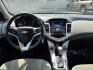 2014 Blue Ray Metallic Chevrolet Cruze 1LT Auto (1G1PC5SBXE7) with an 1.4L 4 Cylinder Sequential-Port F.I. engine, Automatic transmission, located at 50 Eastern Blvd., Essex, MD, 21221, (410) 686-3444, 39.304367, -76.484947 - Photo#14
