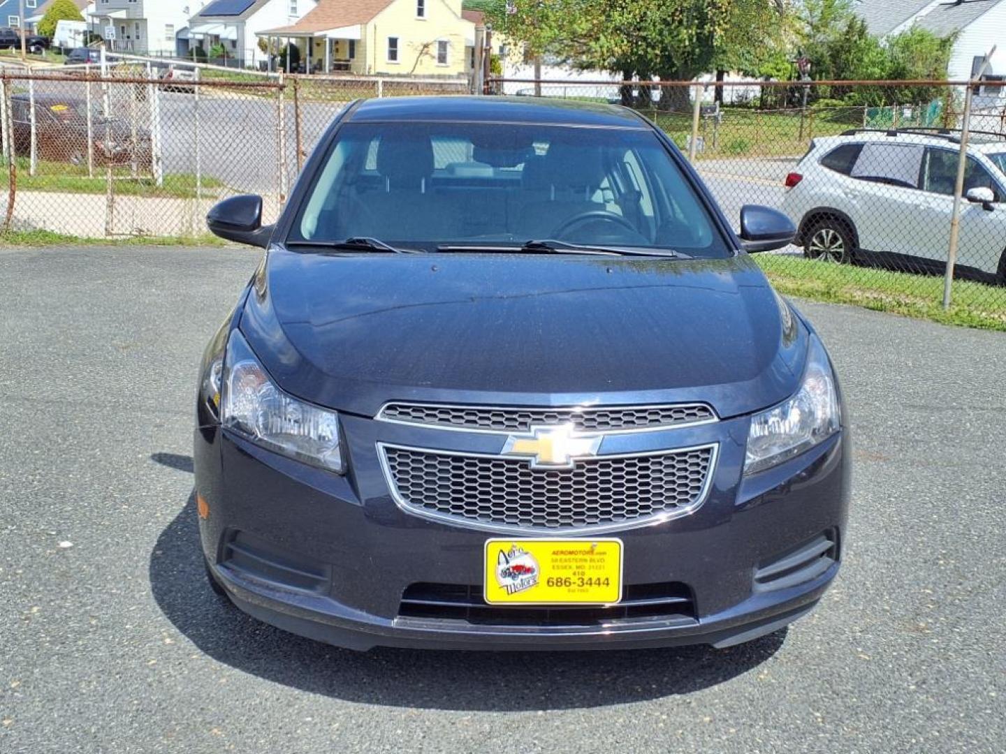 2014 Blue Ray Metallic Chevrolet Cruze 1LT Auto (1G1PC5SBXE7) with an 1.4L 4 Cylinder Sequential-Port F.I. engine, Automatic transmission, located at 50 Eastern Blvd., Essex, MD, 21221, (410) 686-3444, 39.304367, -76.484947 - Photo#7