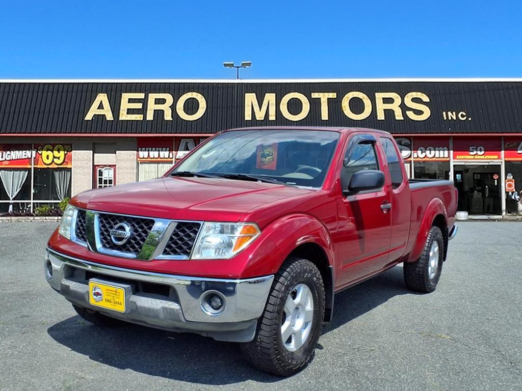 photo of 2008 Nissan Frontier 