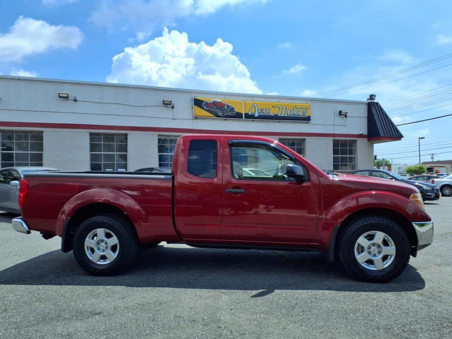 2008 Red Alert Nissan Frontier SE V6 (1N6AD06W08C) with an 4.0L 4.0L V6 261hp 281ft. lbs. Fuel Injected engine, 5-Speed Automatic transmission, located at 50 Eastern Blvd., Essex, MD, 21221, (410) 686-3444, 39.304367, -76.484947 - Photo#6