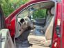 2008 Red Alert Nissan Frontier SE V6 (1N6AD06W08C) with an 4.0L 4.0L V6 261hp 281ft. lbs. Fuel Injected engine, 5-Speed Automatic transmission, located at 50 Eastern Blvd., Essex, MD, 21221, (410) 686-3444, 39.304367, -76.484947 - Photo#12