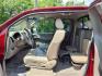 2008 Red Alert Nissan Frontier SE V6 (1N6AD06W08C) with an 4.0L 4.0L V6 261hp 281ft. lbs. Fuel Injected engine, 5-Speed Automatic transmission, located at 50 Eastern Blvd., Essex, MD, 21221, (410) 686-3444, 39.304367, -76.484947 - Photo#13