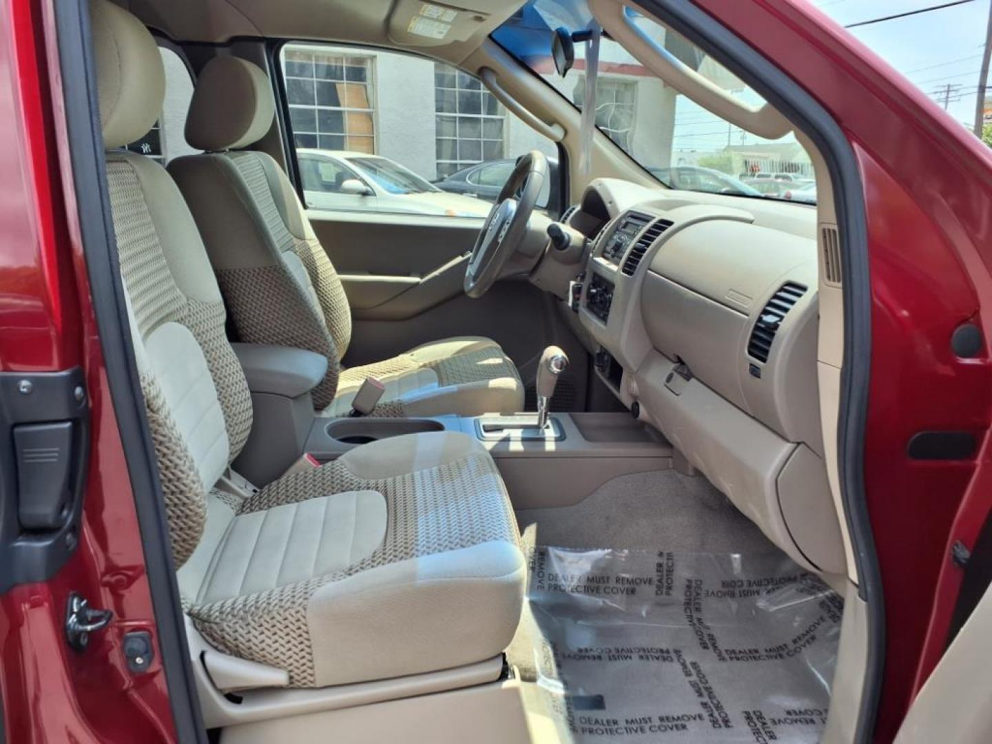 2008 Red Alert Nissan Frontier SE V6 (1N6AD06W08C) with an 4.0L 4.0L V6 261hp 281ft. lbs. Fuel Injected engine, 5-Speed Automatic transmission, located at 50 Eastern Blvd., Essex, MD, 21221, (410) 686-3444, 39.304367, -76.484947 - Photo#16