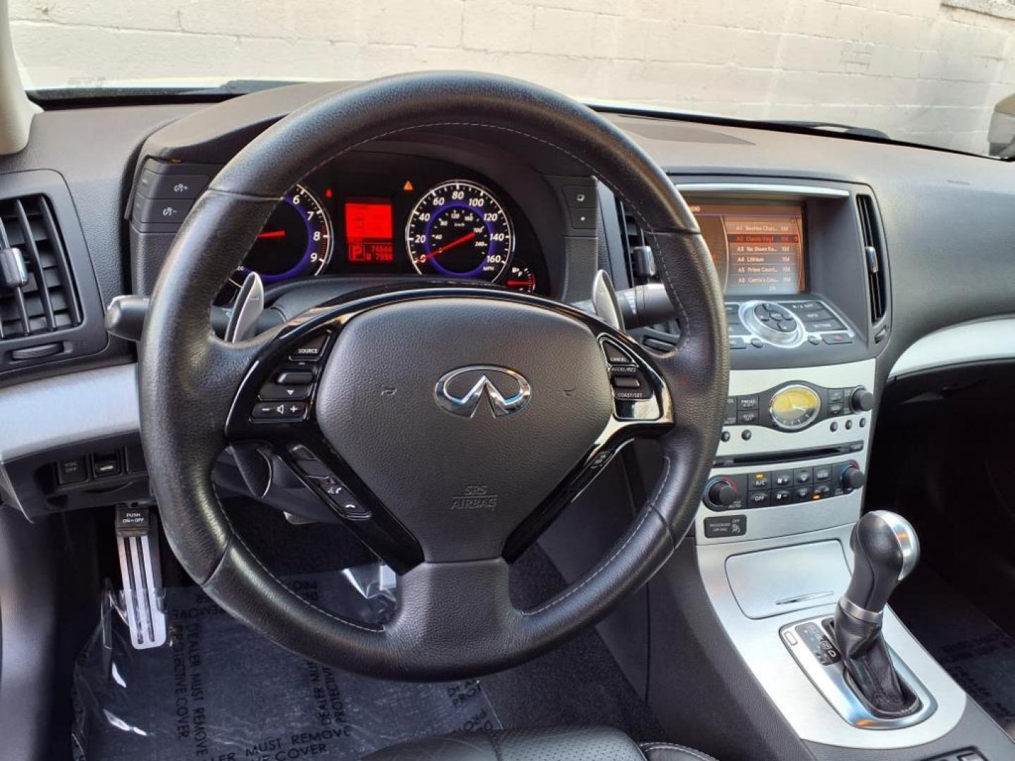 2008 Liquid Platinum INFINITI G37 Sport (JNKCV64E88M) with an 3.7L 3.7L V6 330hp 270ft. lbs. Sequential-Port F.I. engine, 6-Speed Manual transmission, located at 50 Eastern Blvd., Essex, MD, 21221, (410) 686-3444, 39.304367, -76.484947 - Photo#12