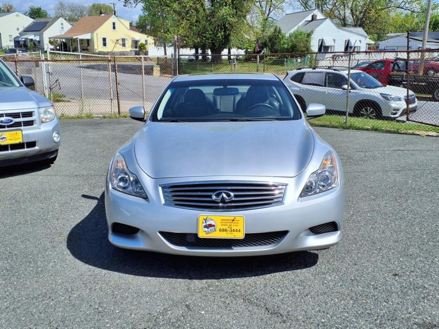 2008 Liquid Platinum INFINITI G37 Sport (JNKCV64E88M) with an 3.7L 3.7L V6 330hp 270ft. lbs. Sequential-Port F.I. engine, 6-Speed Manual transmission, located at 50 Eastern Blvd., Essex, MD, 21221, (410) 686-3444, 39.304367, -76.484947 - Photo#7