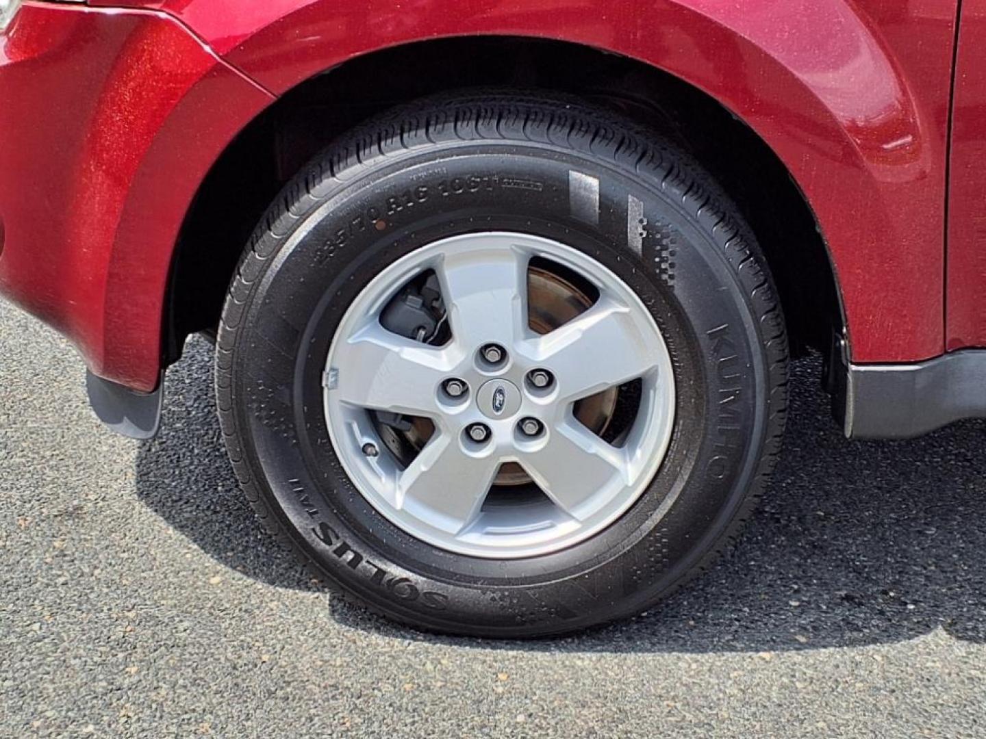 2012 Toreador Red Metallic Ford Escape XLT (1FMCU0D75CK) with an 2.5L 4 Cylinder Sequential-Port F.I. engine, Automatic transmission, located at 50 Eastern Blvd., Essex, MD, 21221, (410) 686-3444, 39.304367, -76.484947 - Photo#9