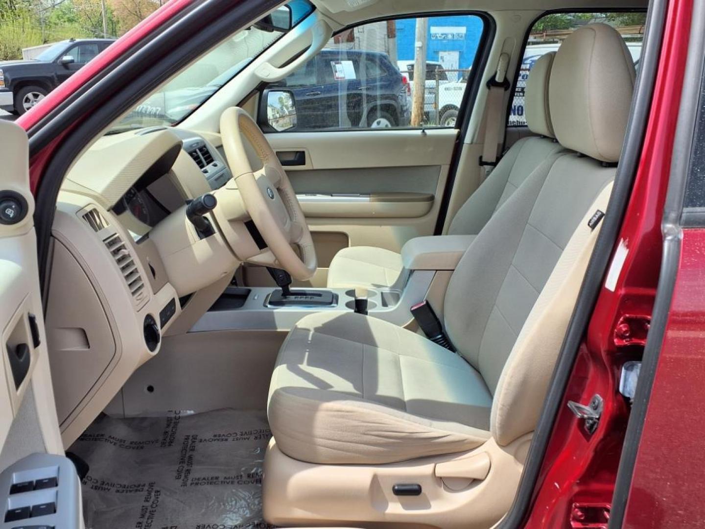 2012 Toreador Red Metallic Ford Escape XLT (1FMCU0D75CK) with an 2.5L 4 Cylinder Sequential-Port F.I. engine, Automatic transmission, located at 50 Eastern Blvd., Essex, MD, 21221, (410) 686-3444, 39.304367, -76.484947 - Photo#12
