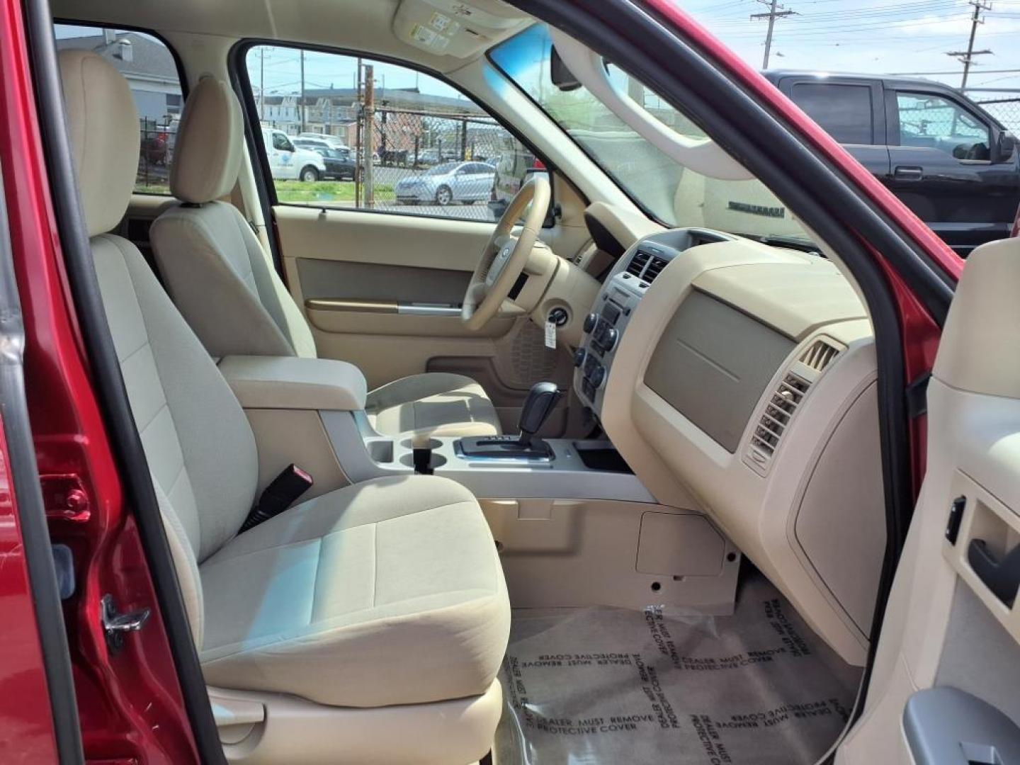 2012 Toreador Red Metallic Ford Escape XLT (1FMCU0D75CK) with an 2.5L 4 Cylinder Sequential-Port F.I. engine, Automatic transmission, located at 50 Eastern Blvd., Essex, MD, 21221, (410) 686-3444, 39.304367, -76.484947 - Photo#17