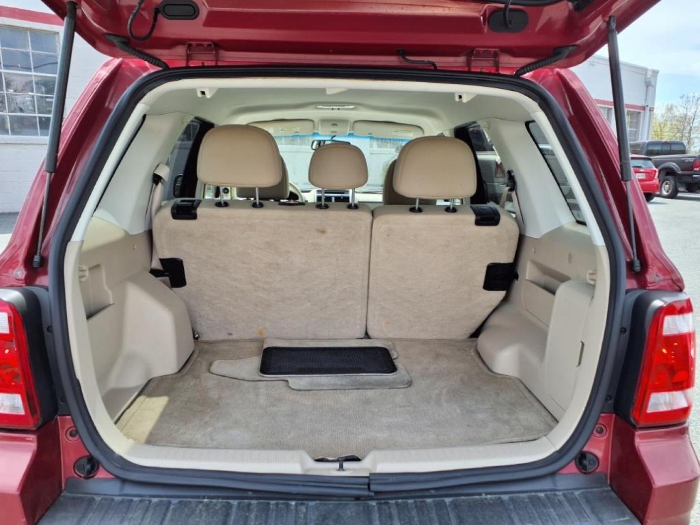 2012 Toreador Red Metallic Ford Escape XLT (1FMCU0D75CK) with an 2.5L 4 Cylinder Sequential-Port F.I. engine, Automatic transmission, located at 50 Eastern Blvd., Essex, MD, 21221, (410) 686-3444, 39.304367, -76.484947 - Photo#4