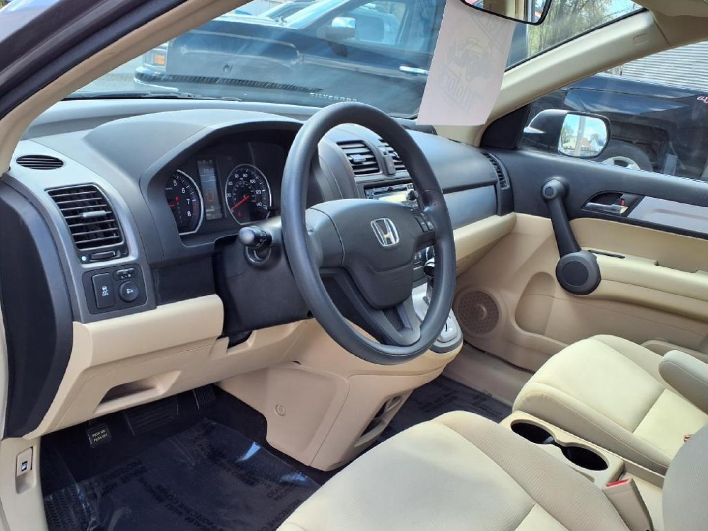 2010 Urban Titanium Metallic Honda CR-V LX (5J6RE3H30AL) with an 2.4L 4 Cylinder Sequential-Port F.I. engine, Automatic transmission, located at 50 Eastern Blvd., Essex, MD, 21221, (410) 686-3444, 39.304367, -76.484947 - Photo#11