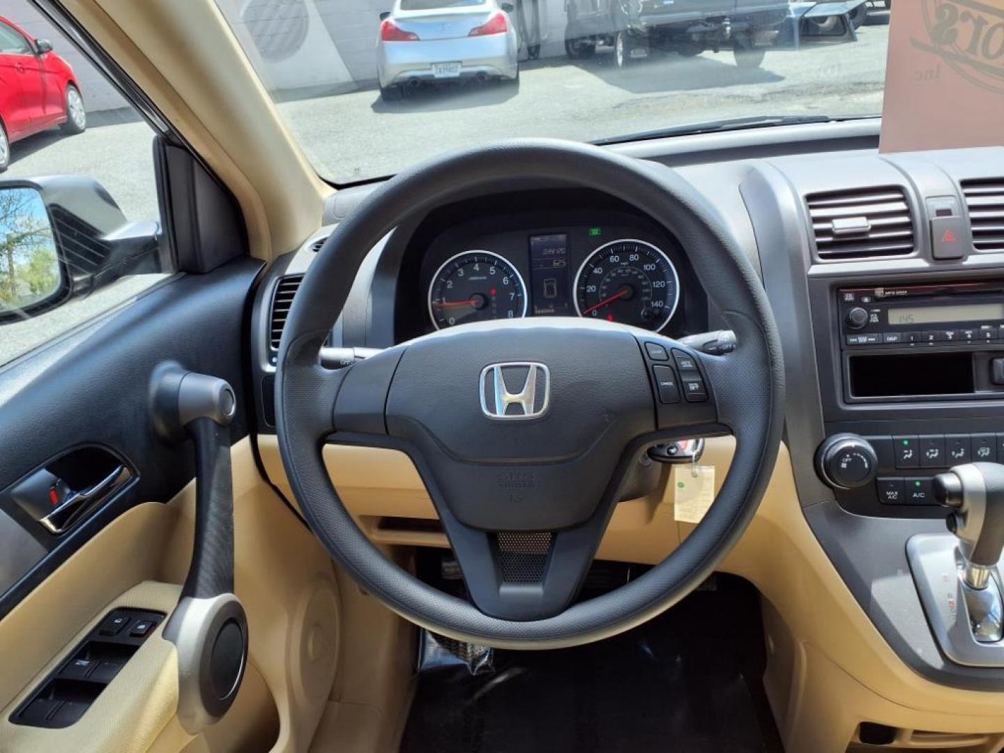 2010 Urban Titanium Metallic Honda CR-V LX (5J6RE3H30AL) with an 2.4L 4 Cylinder Sequential-Port F.I. engine, Automatic transmission, located at 50 Eastern Blvd., Essex, MD, 21221, (410) 686-3444, 39.304367, -76.484947 - Photo#14