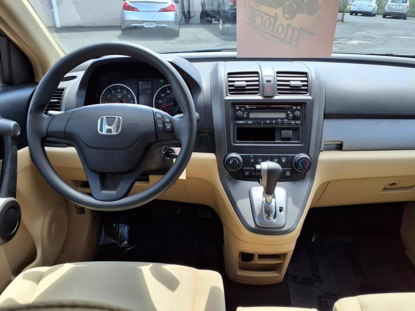 2010 Urban Titanium Metallic Honda CR-V LX (5J6RE3H30AL) with an 2.4L 4 Cylinder Sequential-Port F.I. engine, Automatic transmission, located at 50 Eastern Blvd., Essex, MD, 21221, (410) 686-3444, 39.304367, -76.484947 - Photo#15