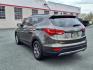 2013 Mineral Gray Hyundai SANTA FE Sport 2.4L (5XYZU3LB0DG) with an 2.4L 2.4L I4 190hp 181ft. lbs. Fuel Injected engine, 6-Speed Shiftable Automatic transmission, located at 50 Eastern Blvd., Essex, MD, 21221, (410) 686-3444, 39.304367, -76.484947 - Photo#2