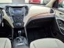 2013 Mineral Gray Hyundai SANTA FE Sport 2.4L (5XYZU3LB0DG) with an 2.4L 2.4L I4 190hp 181ft. lbs. Fuel Injected engine, 6-Speed Shiftable Automatic transmission, located at 50 Eastern Blvd., Essex, MD, 21221, (410) 686-3444, 39.304367, -76.484947 - Photo#16
