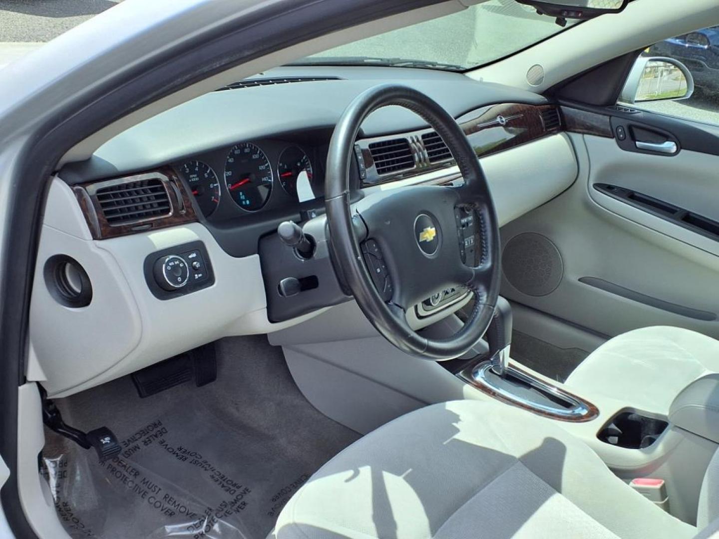 2012 Silver Ice Metallic Chevrolet Impala LT (2G1WB5E3XC1) with an 3.6L 6 Cylinder Not Specified engine, Automatic transmission, located at 50 Eastern Blvd., Essex, MD, 21221, (410) 686-3444, 39.304367, -76.484947 - Photo#10