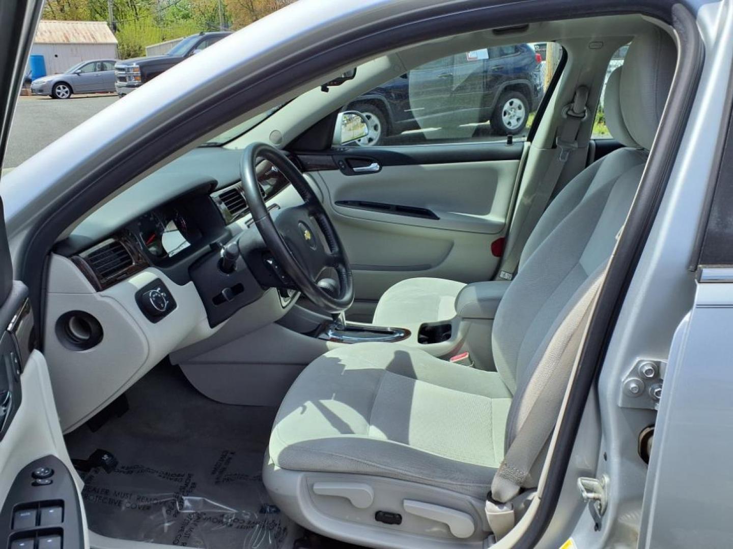 2012 Silver Ice Metallic Chevrolet Impala LT (2G1WB5E3XC1) with an 3.6L 6 Cylinder Not Specified engine, Automatic transmission, located at 50 Eastern Blvd., Essex, MD, 21221, (410) 686-3444, 39.304367, -76.484947 - Photo#11