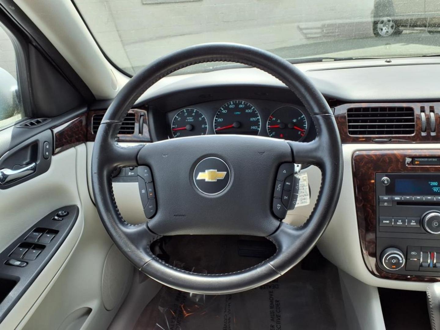 2012 Silver Ice Metallic Chevrolet Impala LT (2G1WB5E3XC1) with an 3.6L 6 Cylinder Not Specified engine, Automatic transmission, located at 50 Eastern Blvd., Essex, MD, 21221, (410) 686-3444, 39.304367, -76.484947 - Photo#12