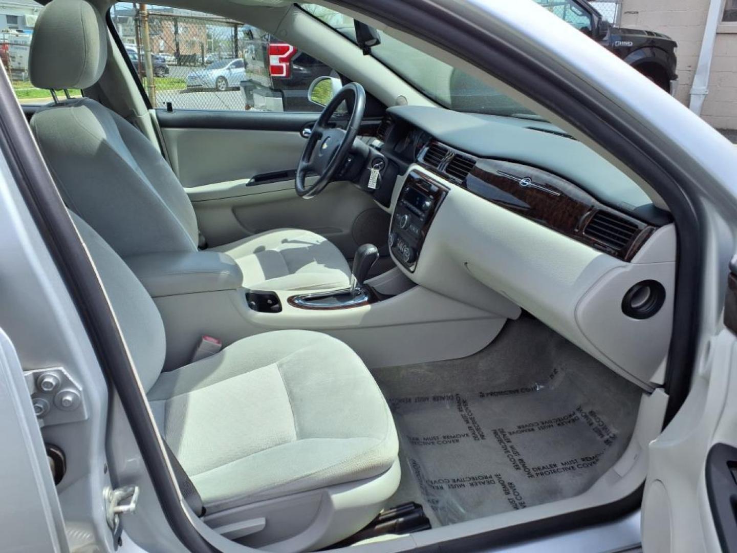 2012 Silver Ice Metallic Chevrolet Impala LT (2G1WB5E3XC1) with an 3.6L 6 Cylinder Not Specified engine, Automatic transmission, located at 50 Eastern Blvd., Essex, MD, 21221, (410) 686-3444, 39.304367, -76.484947 - Photo#16