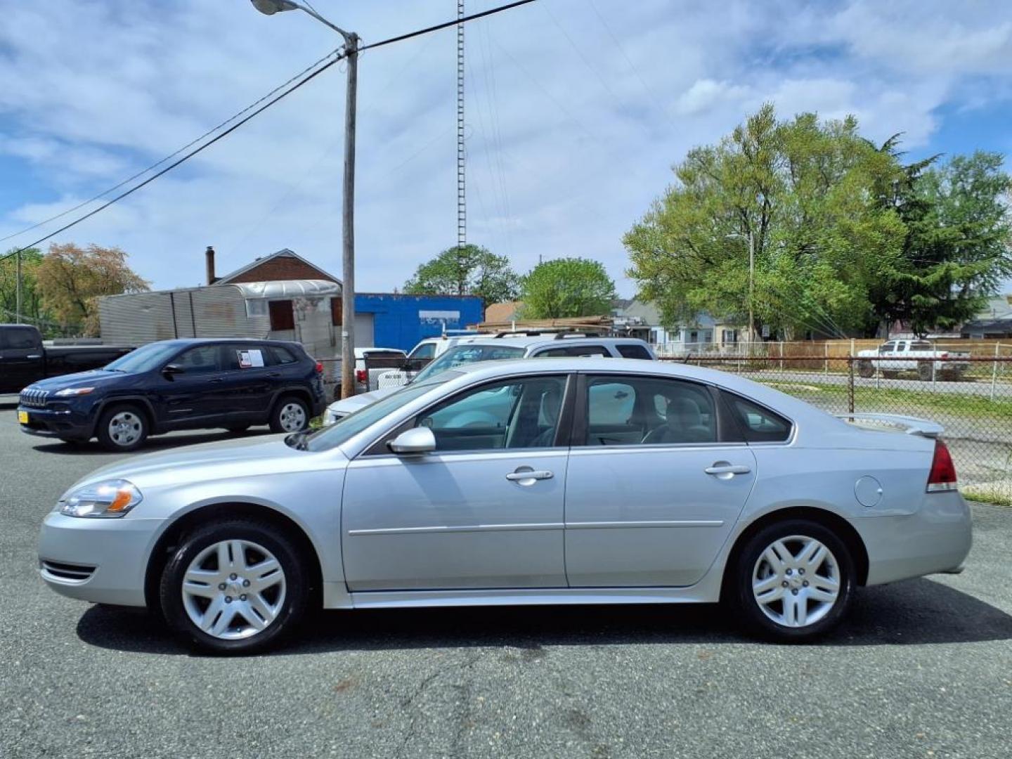 2012 Silver Ice Metallic Chevrolet Impala LT (2G1WB5E3XC1) with an 3.6L 6 Cylinder Not Specified engine, Automatic transmission, located at 50 Eastern Blvd., Essex, MD, 21221, (410) 686-3444, 39.304367, -76.484947 - Photo#1