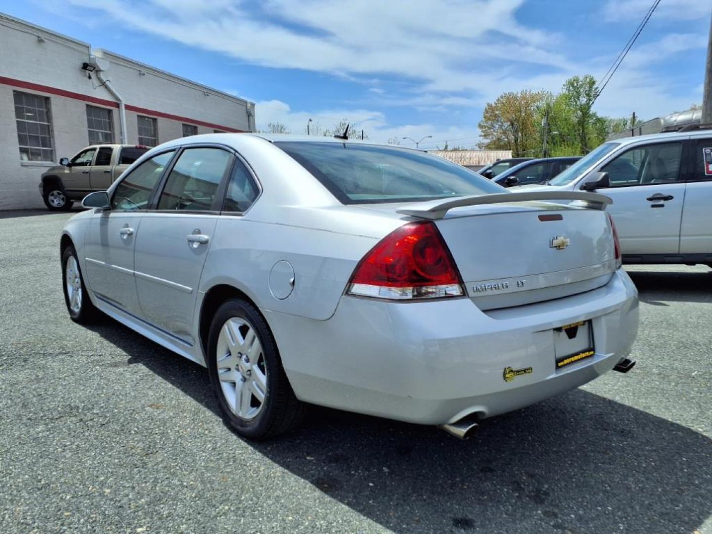 2012 Silver Ice Metallic Chevrolet Impala LT (2G1WB5E3XC1) with an 3.6L 6 Cylinder Not Specified engine, Automatic transmission, located at 50 Eastern Blvd., Essex, MD, 21221, (410) 686-3444, 39.304367, -76.484947 - Photo#2