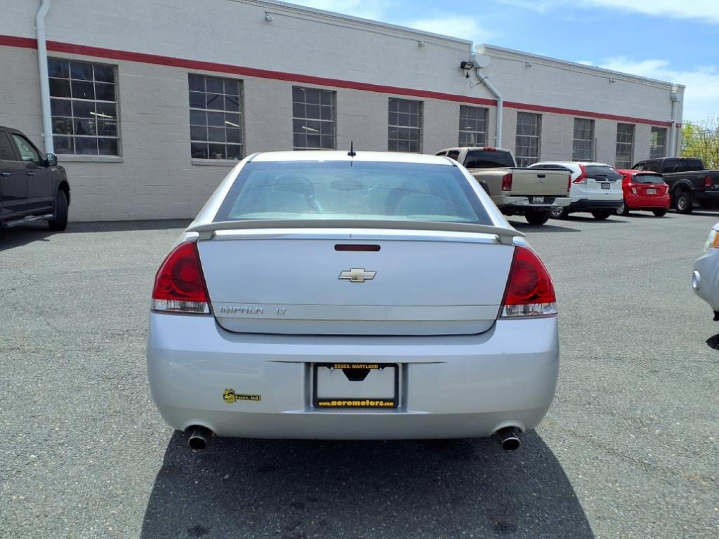 2012 Silver Ice Metallic Chevrolet Impala LT (2G1WB5E3XC1) with an 3.6L 6 Cylinder Not Specified engine, Automatic transmission, located at 50 Eastern Blvd., Essex, MD, 21221, (410) 686-3444, 39.304367, -76.484947 - Photo#3