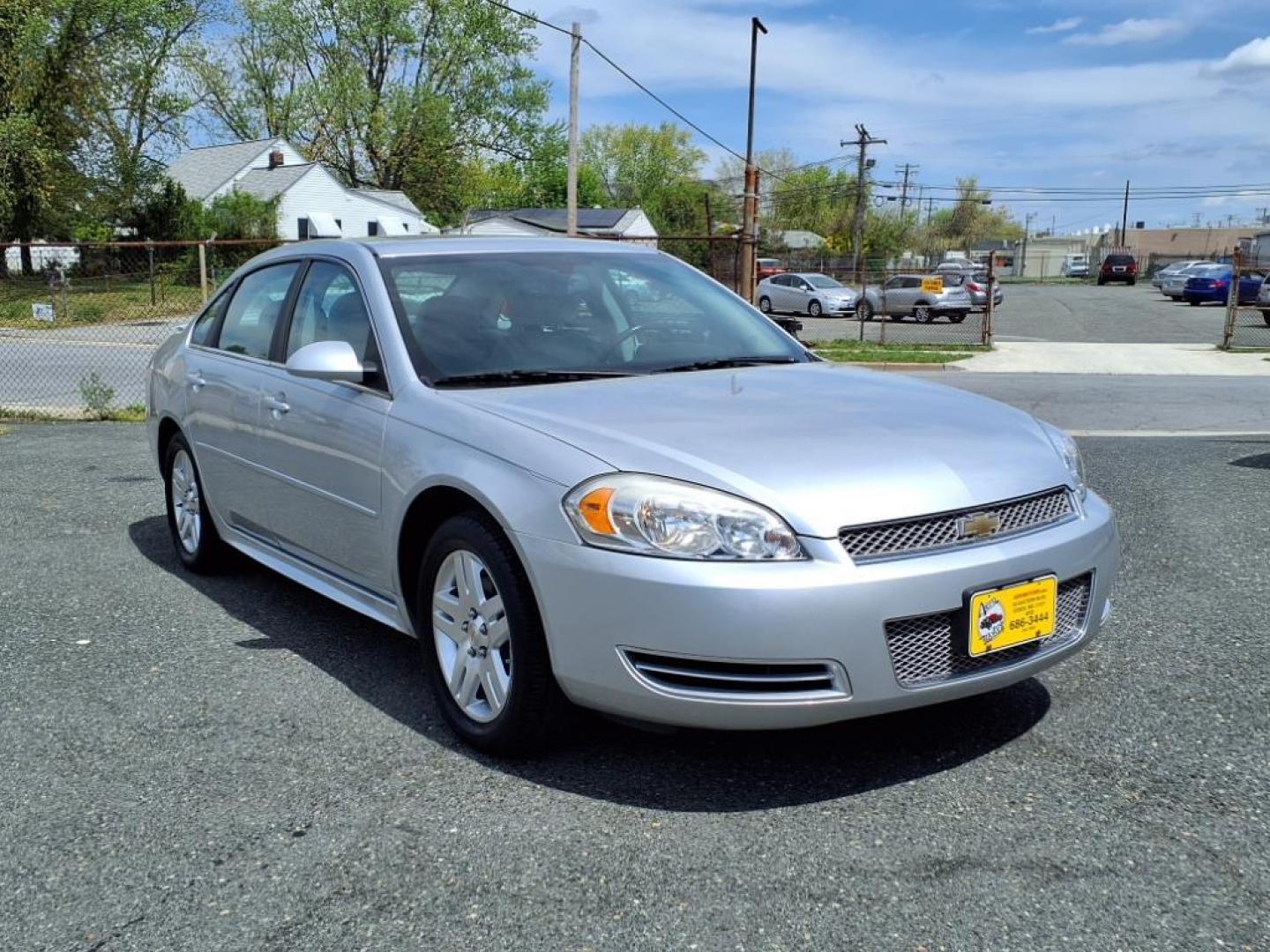 2012 Silver Ice Metallic Chevrolet Impala LT (2G1WB5E3XC1) with an 3.6L 6 Cylinder Not Specified engine, Automatic transmission, located at 50 Eastern Blvd., Essex, MD, 21221, (410) 686-3444, 39.304367, -76.484947 - Photo#6