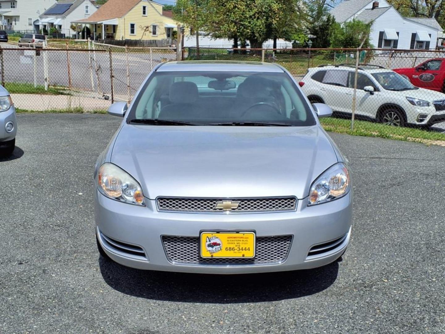 2012 Silver Ice Metallic Chevrolet Impala LT (2G1WB5E3XC1) with an 3.6L 6 Cylinder Not Specified engine, Automatic transmission, located at 50 Eastern Blvd., Essex, MD, 21221, (410) 686-3444, 39.304367, -76.484947 - Photo#7