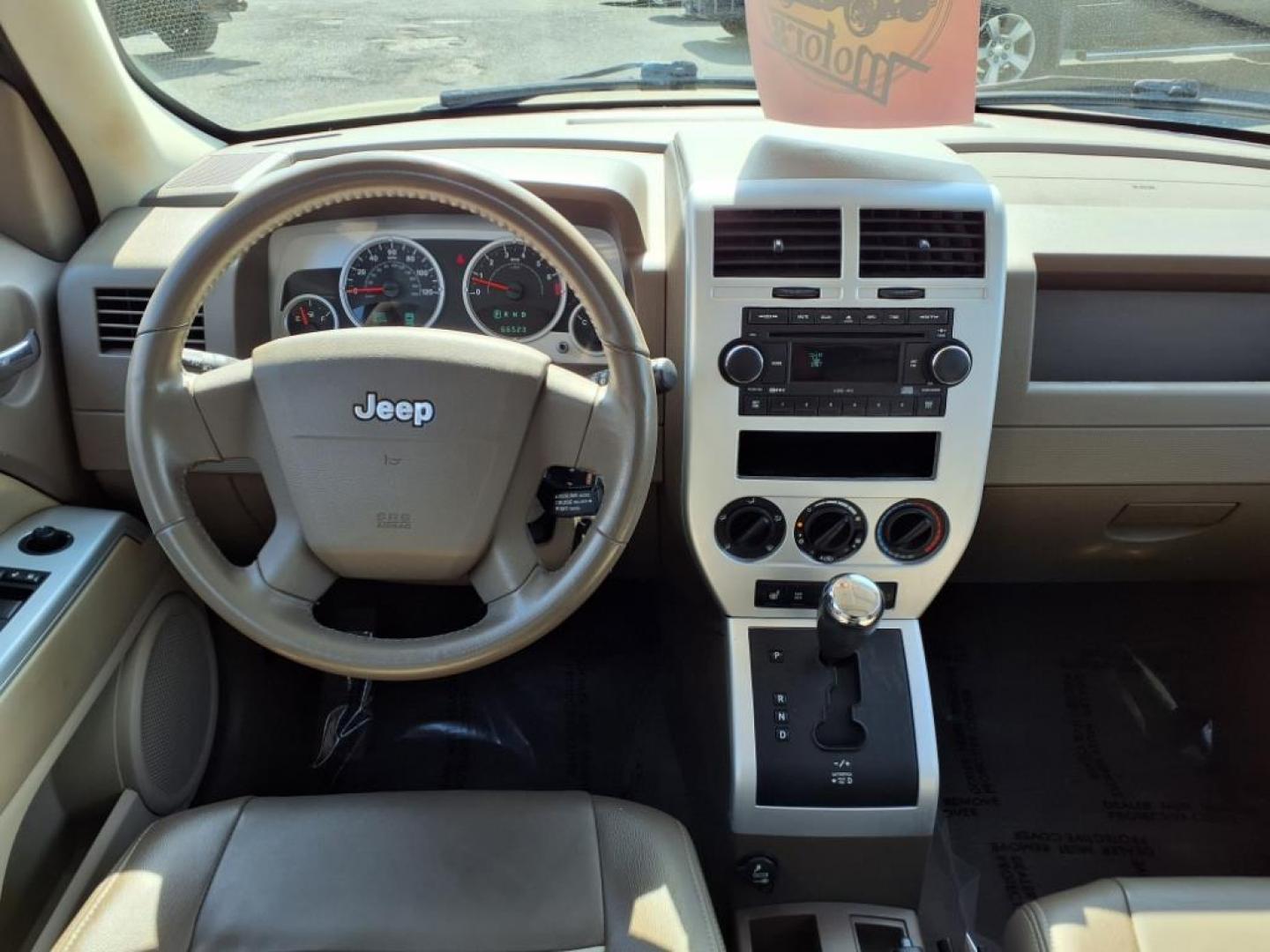 2008 Gold Jeep Patriot Limited (1J8FT48WX8D) with an 2.4L 4 Cylinder Sequential-Port F.I. engine, 4CYL transmission, located at 50 Eastern Blvd., Essex, MD, 21221, (410) 686-3444, 39.304367, -76.484947 - Photo#15