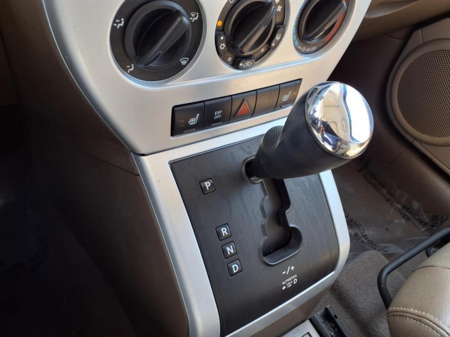 2008 Gold Jeep Patriot Limited (1J8FT48WX8D) with an 2.4L 4 Cylinder Sequential-Port F.I. engine, 4CYL transmission, located at 50 Eastern Blvd., Essex, MD, 21221, (410) 686-3444, 39.304367, -76.484947 - Photo#19