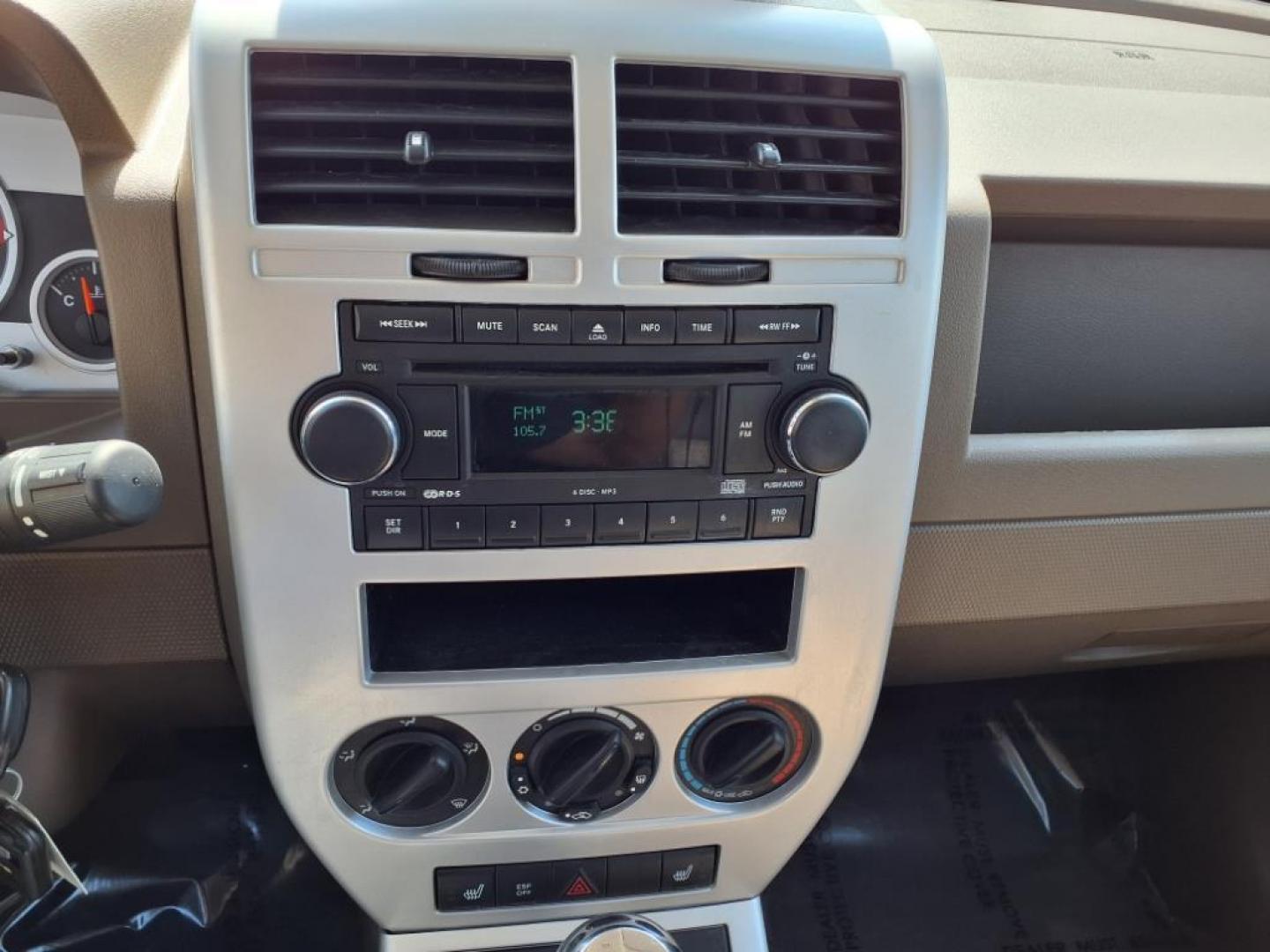 2008 Gold Jeep Patriot Limited (1J8FT48WX8D) with an 2.4L 4 Cylinder Sequential-Port F.I. engine, 4CYL transmission, located at 50 Eastern Blvd., Essex, MD, 21221, (410) 686-3444, 39.304367, -76.484947 - Photo#20
