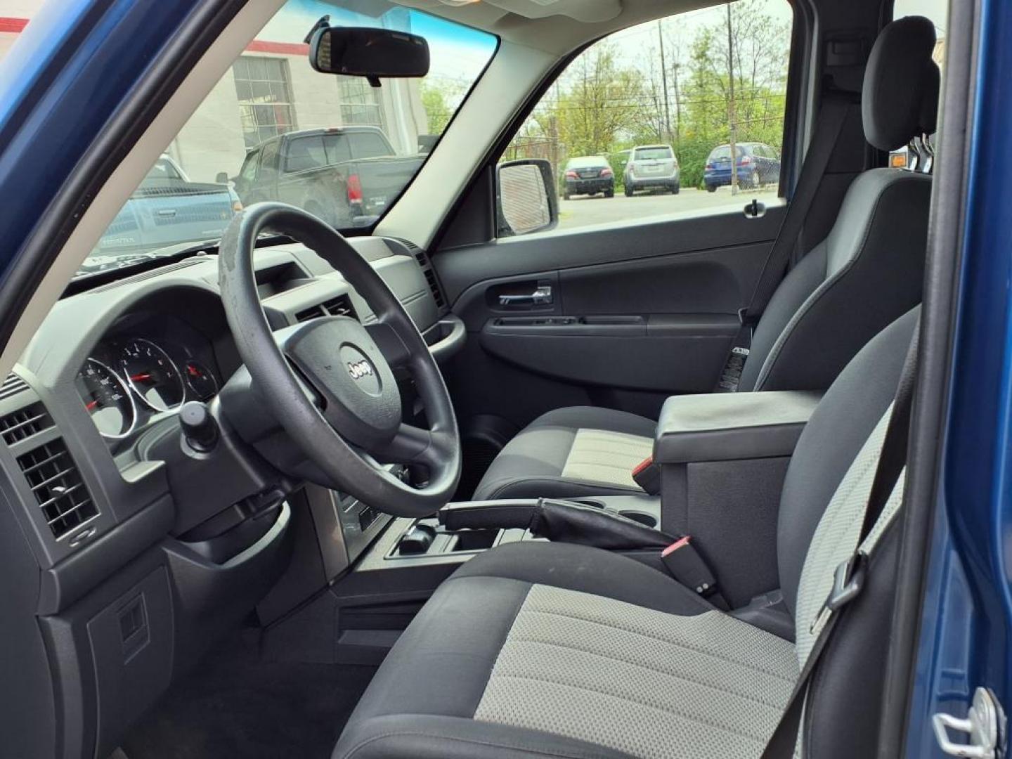 2010 Blue Jeep Liberty Sport (1J4PN2GK9AW) with an 3.7L 6 Cylinder Sequential-Port F.I. engine, AT4X4 transmission, located at 50 Eastern Blvd., Essex, MD, 21221, (410) 686-3444, 39.304367, -76.484947 - Photo#11