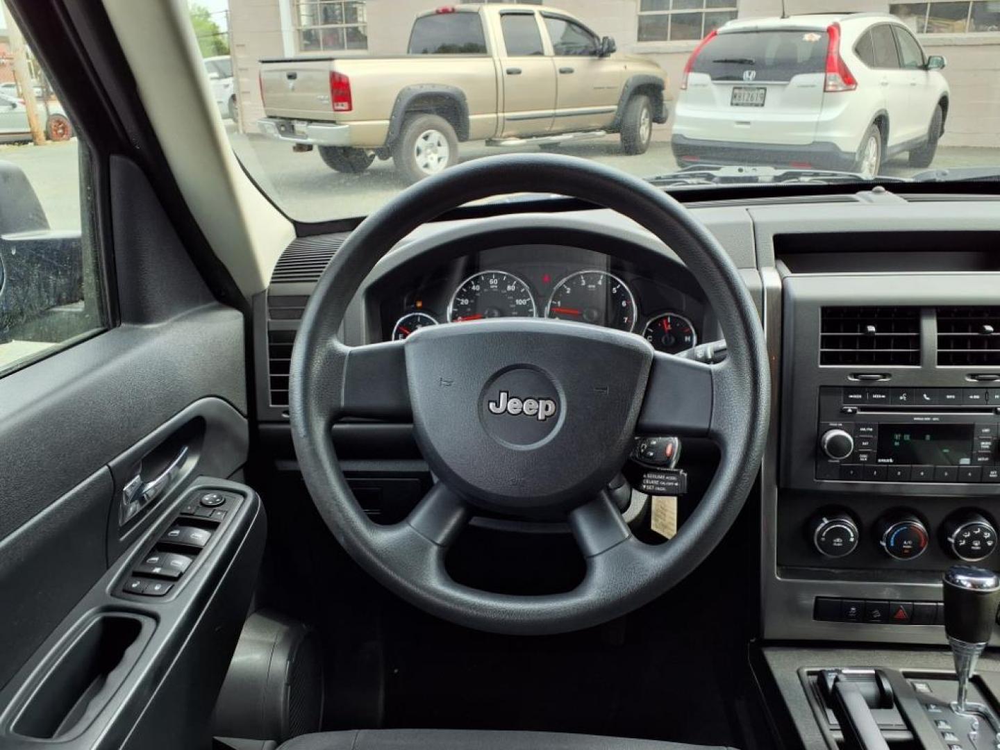 2010 Blue Jeep Liberty Sport (1J4PN2GK9AW) with an 3.7L 6 Cylinder Sequential-Port F.I. engine, AT4X4 transmission, located at 50 Eastern Blvd., Essex, MD, 21221, (410) 686-3444, 39.304367, -76.484947 - Photo#13