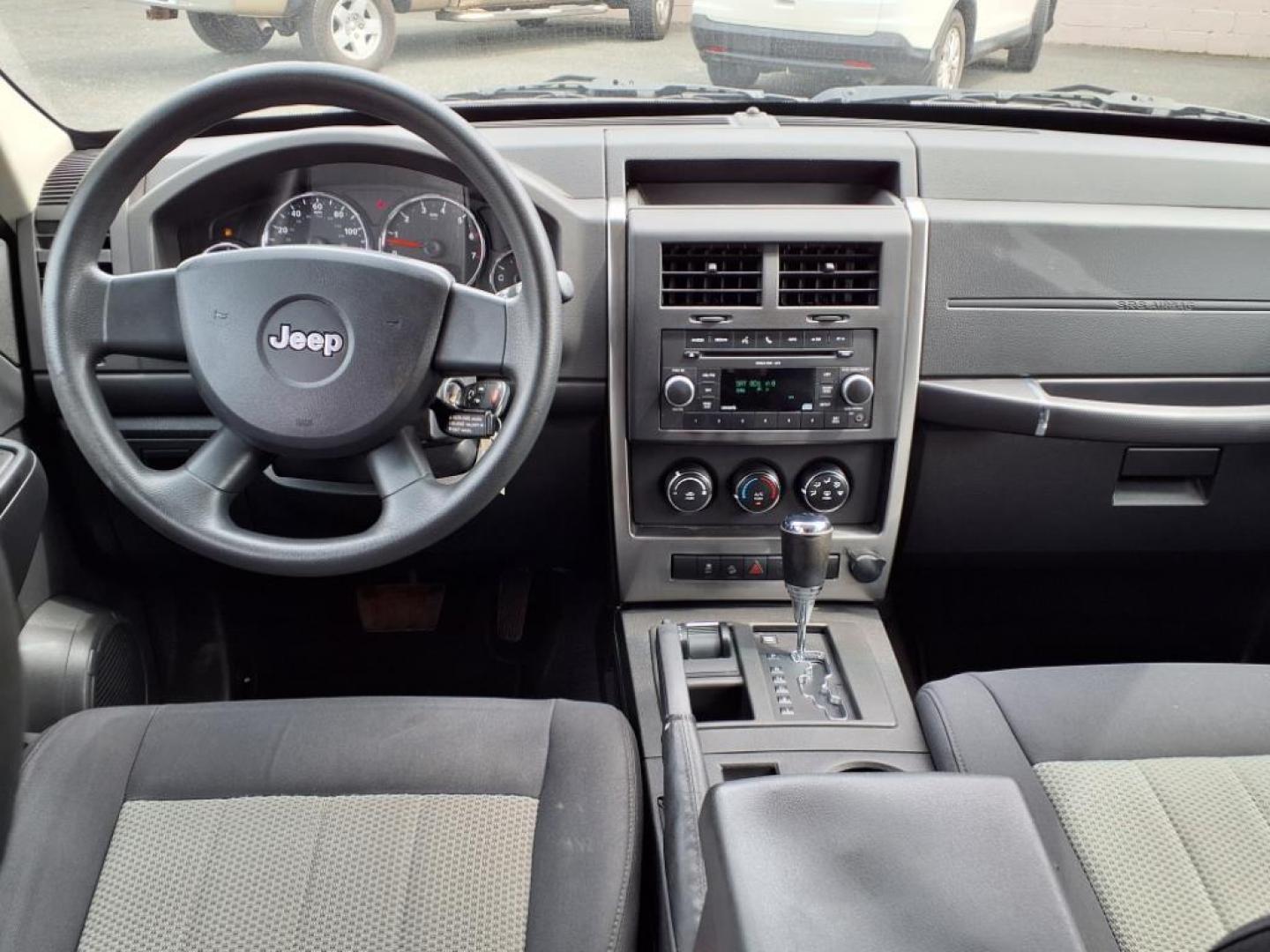 2010 Blue Jeep Liberty Sport (1J4PN2GK9AW) with an 3.7L 6 Cylinder Sequential-Port F.I. engine, AT4X4 transmission, located at 50 Eastern Blvd., Essex, MD, 21221, (410) 686-3444, 39.304367, -76.484947 - Photo#14