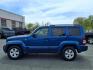 2010 Blue Jeep Liberty Sport (1J4PN2GK9AW) with an 3.7L 6 Cylinder Sequential-Port F.I. engine, AT4X4 transmission, located at 50 Eastern Blvd., Essex, MD, 21221, (410) 686-3444, 39.304367, -76.484947 - Photo#1