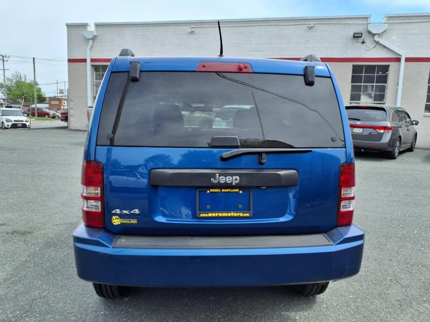 2010 Blue Jeep Liberty Sport (1J4PN2GK9AW) with an 3.7L 6 Cylinder Sequential-Port F.I. engine, AT4X4 transmission, located at 50 Eastern Blvd., Essex, MD, 21221, (410) 686-3444, 39.304367, -76.484947 - Photo#3