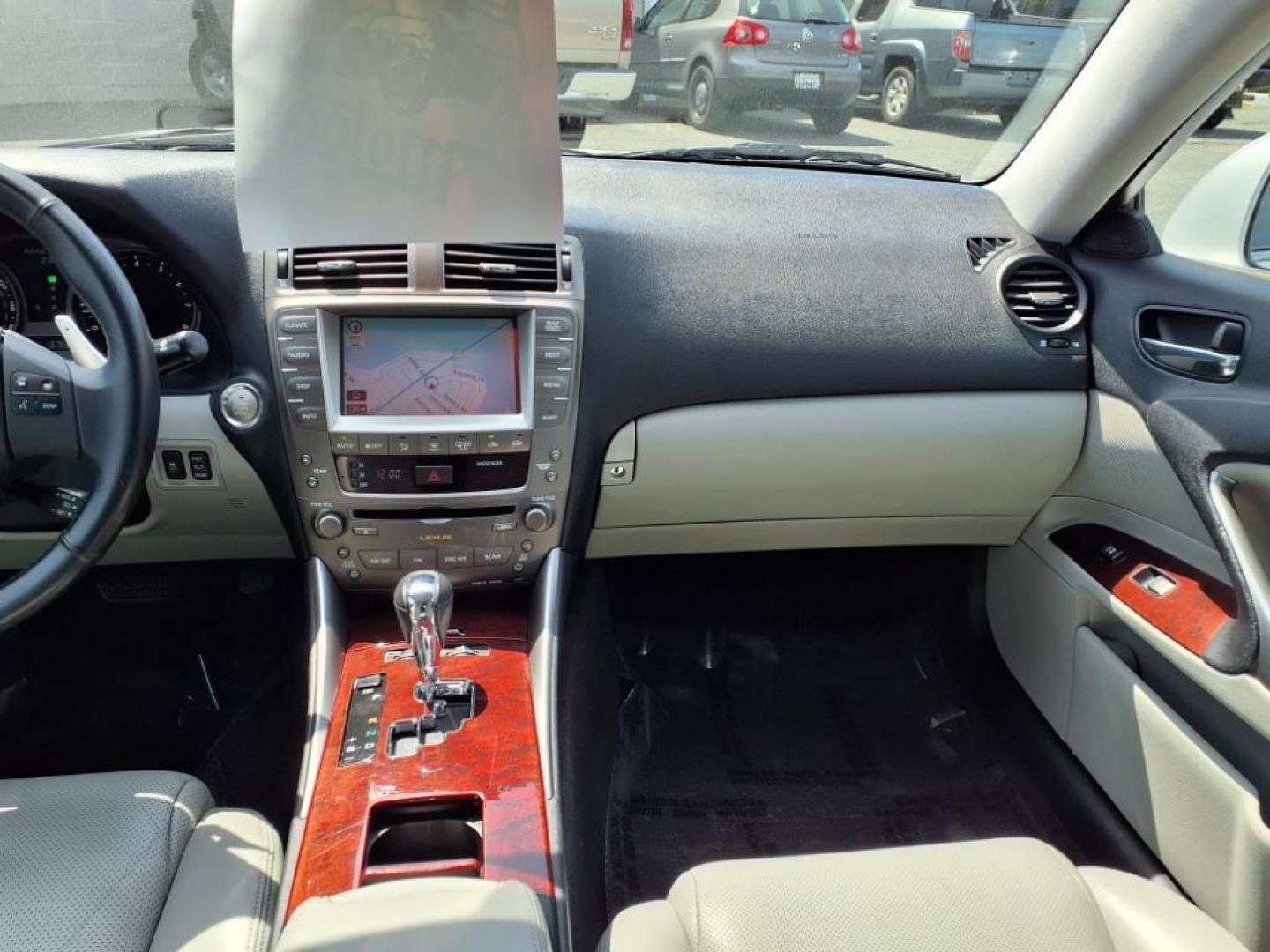 2008 Silver Lexus IS 250 Base (JTHCK262682) with an 2.5L 6 Cylinder Fuel Injected engine, AWD AT V6 transmission, located at 50 Eastern Blvd., Essex, MD, 21221, (410) 686-3444, 39.304367, -76.484947 - Photo#16