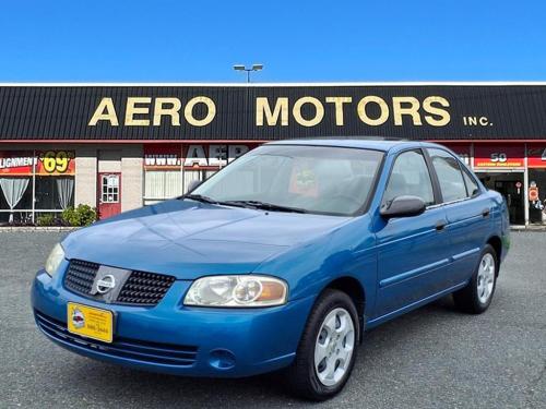 2004 Nissan Sentra 