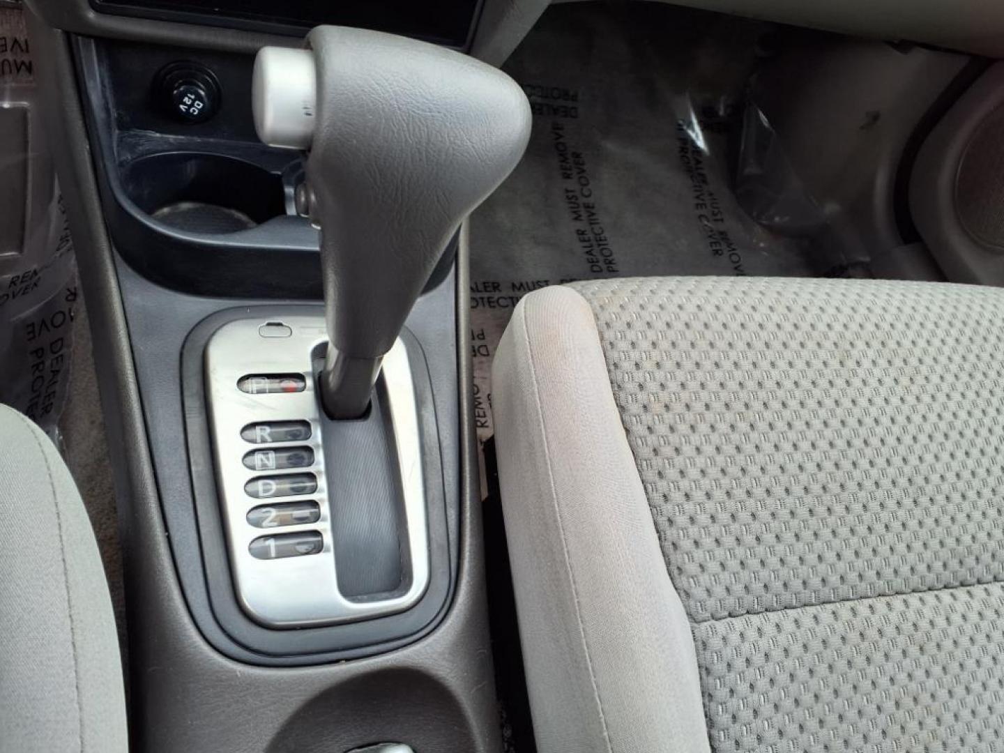 2004 Vibrant Blue Nissan Sentra 1.8 S (3N1CB51DX4L) with an 1.8L 1L NA I4 double overhead cam (DOHC) 16V Fuel Injected engine, Automatic transmission, located at 50 Eastern Blvd., Essex, MD, 21221, (410) 686-3444, 39.304367, -76.484947 - Photo#15