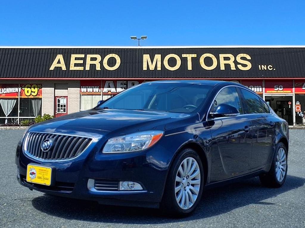 photo of 2012 Buick Regal Base