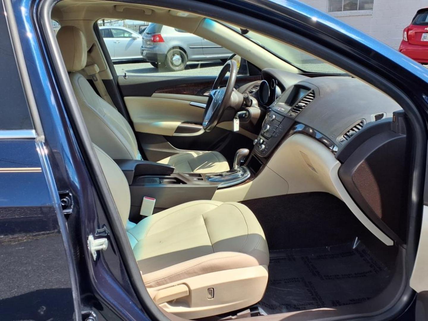 2012 Midnight Blue Metallic Buick Regal Base (2G4GR5EK8C9) with an 2.4L 4 Cylinder Fuel Injected engine, 4CYL transmission, located at 50 Eastern Blvd., Essex, MD, 21221, (410) 686-3444, 39.304367, -76.484947 - Photo#15