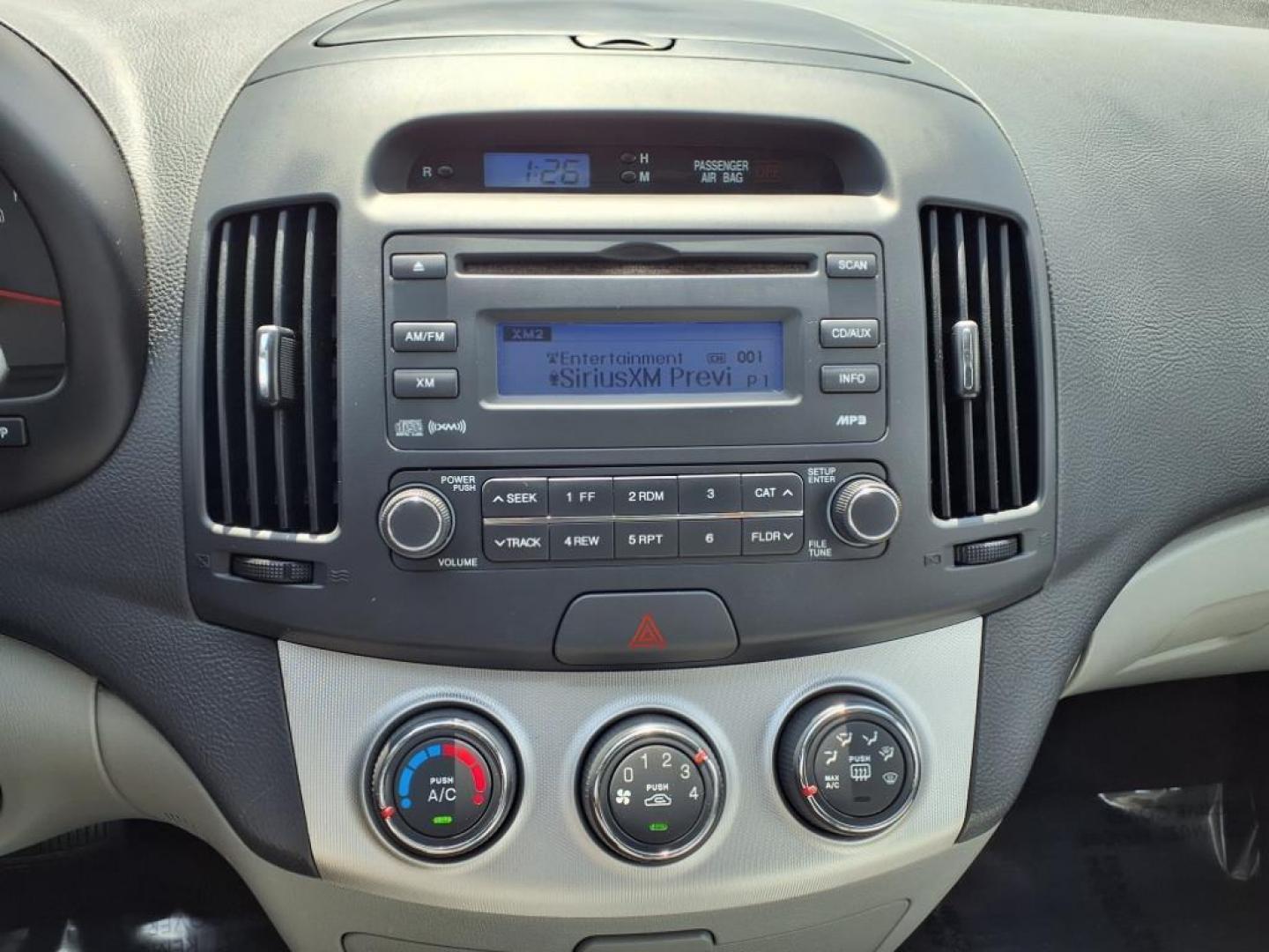 2009 Liquid Silver Hyundai ELANTRA GLS (KMHDU46D89U) with an 2.0L 2.0L I4 138hp 136ft. lbs. Sequential-Port F.I. engine, 4-Speed Automatic transmission, located at 50 Eastern Blvd., Essex, MD, 21221, (410) 686-3444, 39.304367, -76.484947 - Photo#17