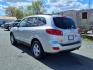 2008 Bright Silver Hyundai SANTA FE GLS (5NMSG13DX8H) with an 2.7L 2.7L V6 185hp 183ft. lbs. Sequential-Port F.I. engine, Automatic transmission, located at 50 Eastern Blvd., Essex, MD, 21221, (410) 686-3444, 39.304367, -76.484947 - Photo#2