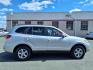 2008 Bright Silver Hyundai SANTA FE GLS (5NMSG13DX8H) with an 2.7L 2.7L V6 185hp 183ft. lbs. Sequential-Port F.I. engine, Automatic transmission, located at 50 Eastern Blvd., Essex, MD, 21221, (410) 686-3444, 39.304367, -76.484947 - Photo#5