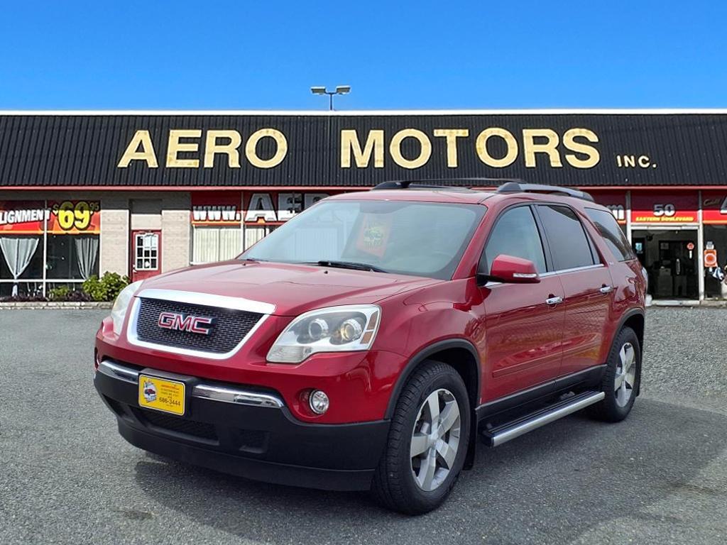 photo of 2012 GMC Acadia SLT-1