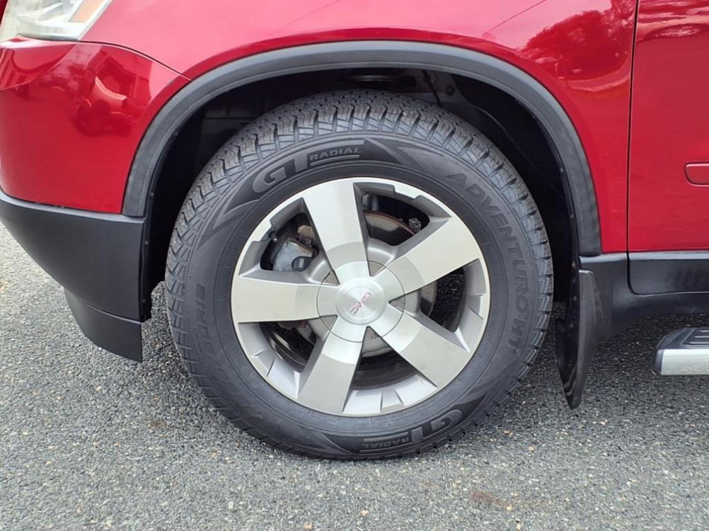2012 Red GMC Acadia SLT-1 (1GKKRREDXCJ) with an 3.6L 6 Cylinder Fuel Injected engine, Automatic transmission, located at 50 Eastern Blvd., Essex, MD, 21221, (410) 686-3444, 39.304367, -76.484947 - Photo#9